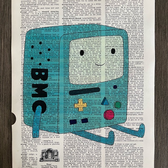 Adventure Time Themed Dictionary Prints - Set of 6 - Picture 2 of 7